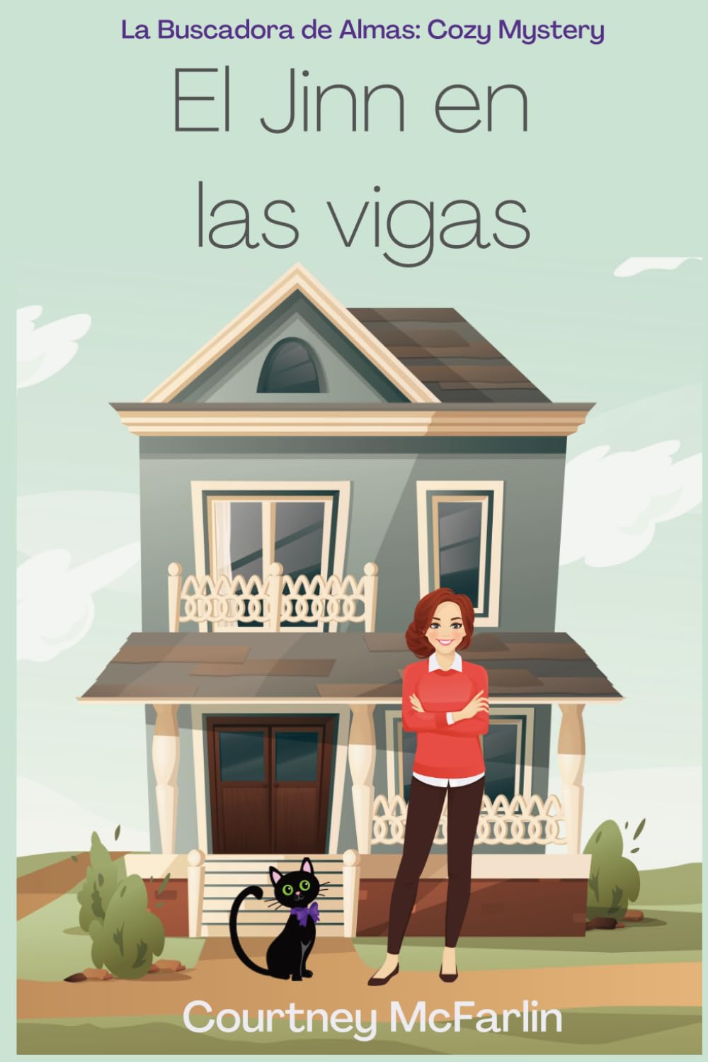 El Jinn en las vigas (La Buscadora de Almas: Cozy Mystery)