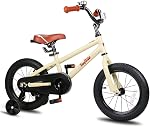 JOYSTAR Totem Enfants vélo pour 2-9 ans vieux garçons filles BMX Vélos de style 12 14 16 18 Vélo de pouce avec roues d'entraînement, Vélos pour enfants, Couleurs multipes