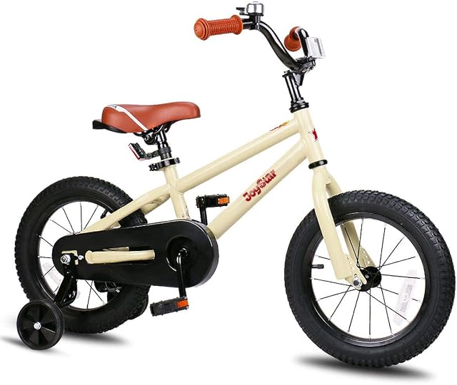 JOYSTAR Totem Enfants vélo pour 2-9 ans vieux garçons filles BMX Vélos de style 12 14 16 18 Vélo de pouce avec roues d'entraînement, Vélos pour enfants, Couleurs multipes