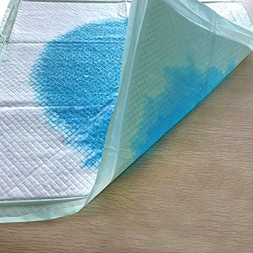 Thxpet Puppy Pads Super Absorbent Leak-Proof 100 Count Dog Pee Training Pads 22 x 23 inch