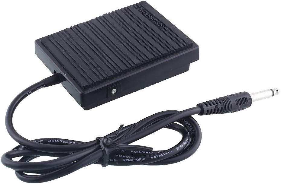 CXZX Universal Foot Sustain Pedal Controller Switch for