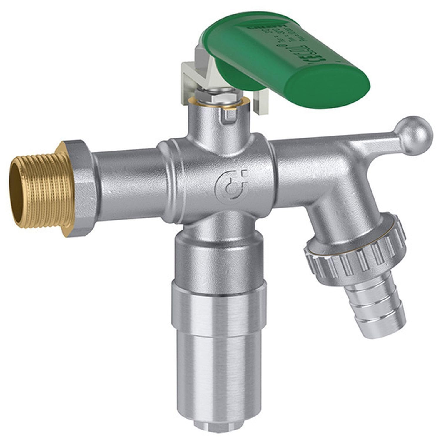 DIPRA - Robinet Antigel à Sphère - M20/27 - D20