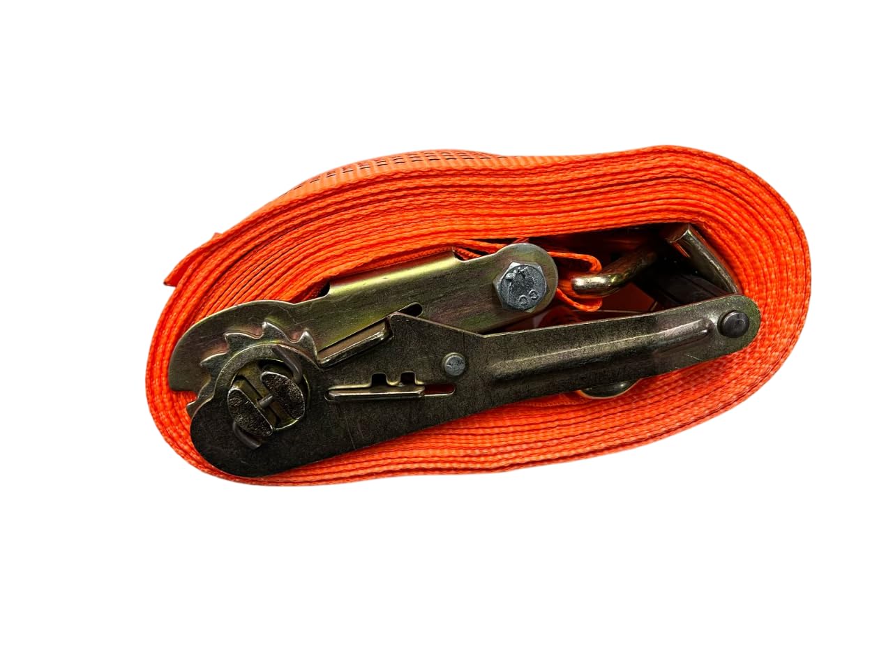 Heavy-Duty Ratchet Cargo Belt - 15 Meters - Ultimate Load Securing Tool for Trucks, Trailers, and More - Durable and Reliable - Easy Operation - Size: 15 Meters-image-12