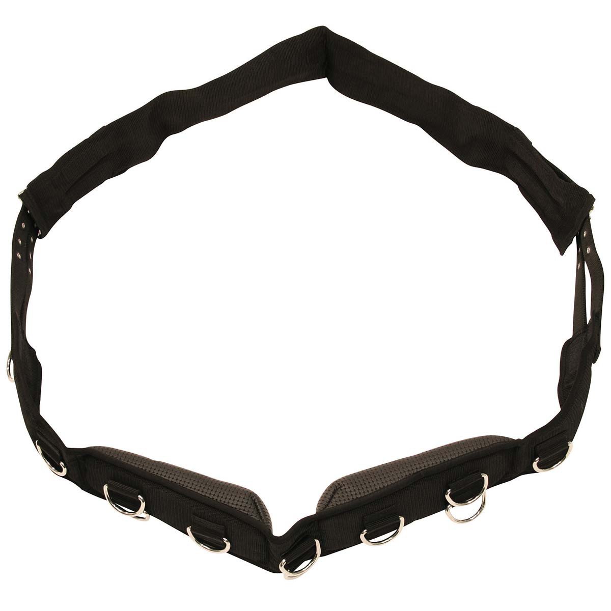 KERBL Lunging Roller with Leather Cushion for Warm-Blooded Horses