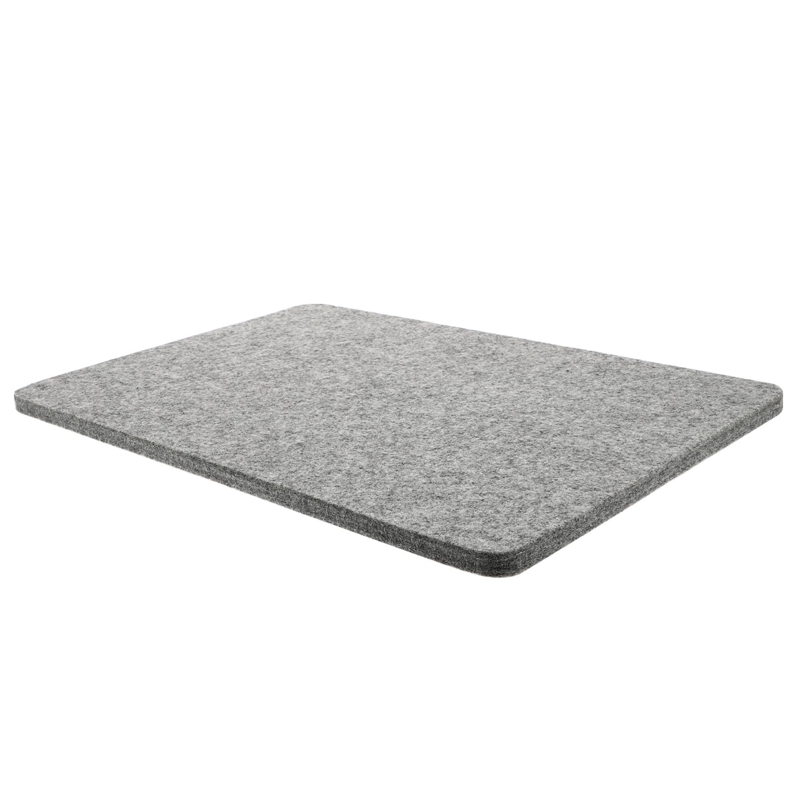Bügelmatte aus Wollfilz 30x45cm Leichtes Bügelkissen zum Schutz vor Glanz und Brandflecken für Bügelbrett und Ärmelbrett