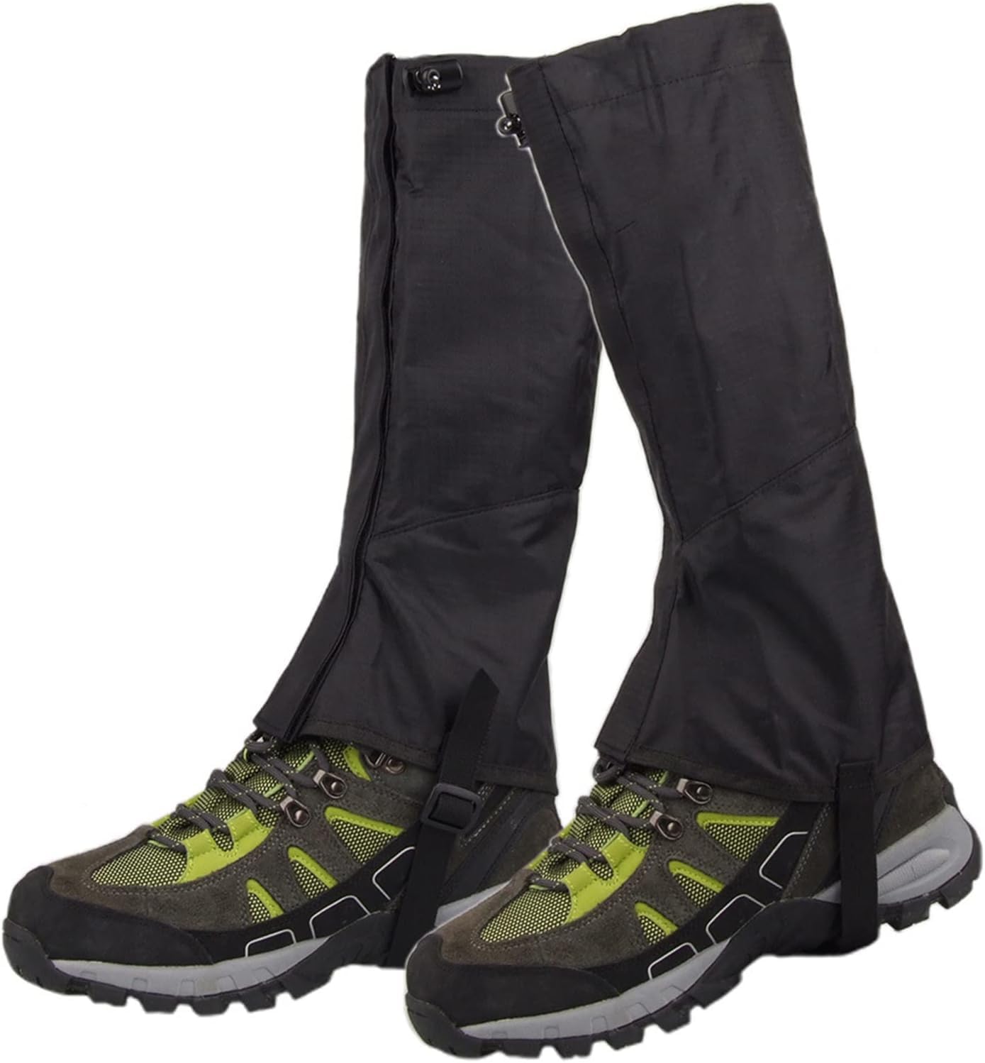 Protège-Serpents Durables, Guêtres Serpent, Jambières Serpent Imperméables pour Le Bas des Jambes, Guêtres Réglables à L’épreuve des Serpents pour La Chasse, La Randonnée Et Le Travail Agri