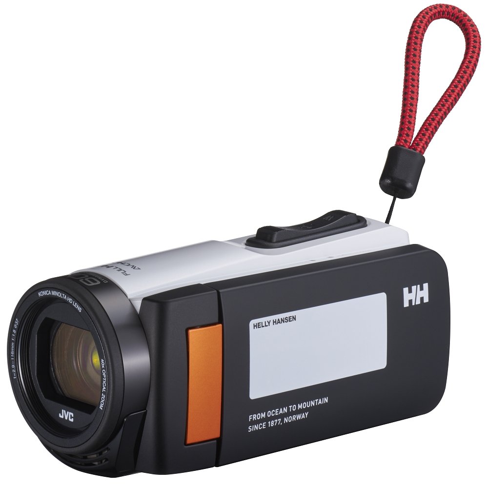 Amazon | JVCKENWOOD HELLY HANSEN×JVC ビデオカメラ Everio R 防水 