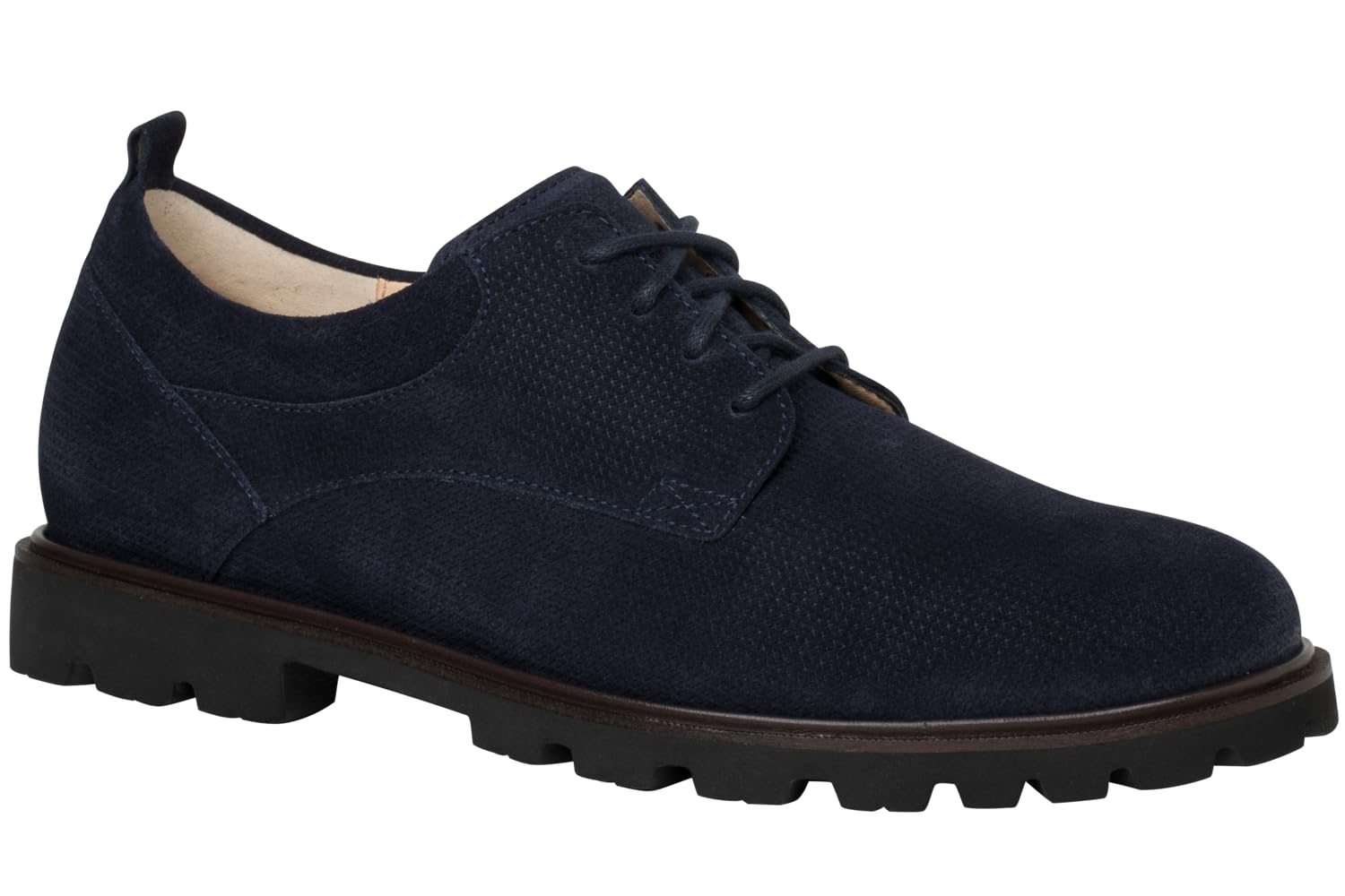 Ganter Men's Gernot Sneaker, Dark Blue, 6.5 UK