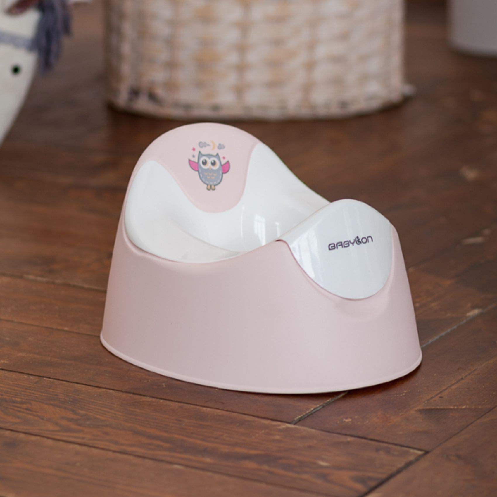 BABYLON Vasino per bambini Trio Vasino per bambini wc, colore: rosa