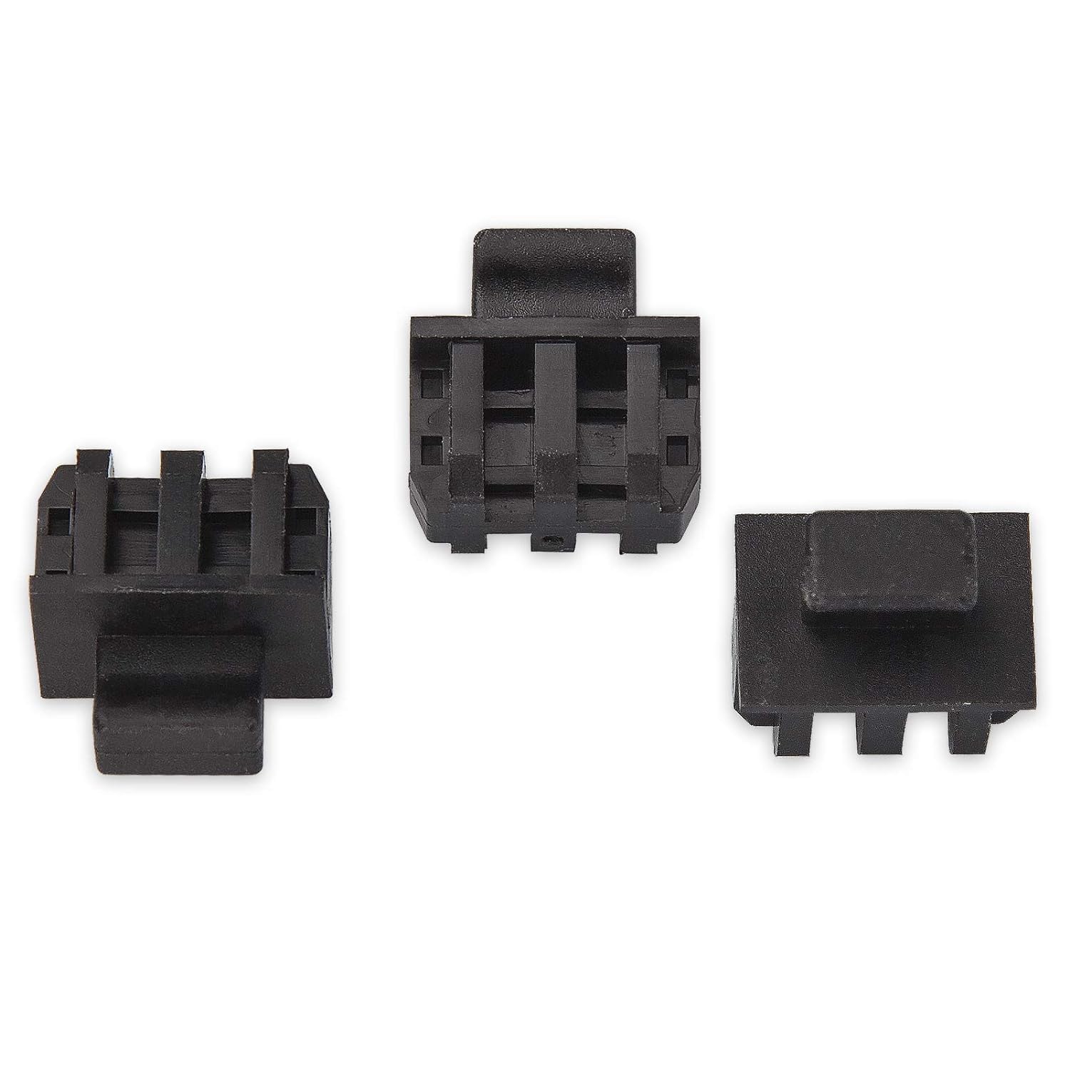 ipolex SFP SFP+ Dust Covers, Fiber Optic Dust Caps/Port Protector, Anti-Dust Cap/Plugs for SFP SFP+ Transceiver Module/Switch/Network Cards/Router/Media Converters/Hubs, PVC, 50 Pcs