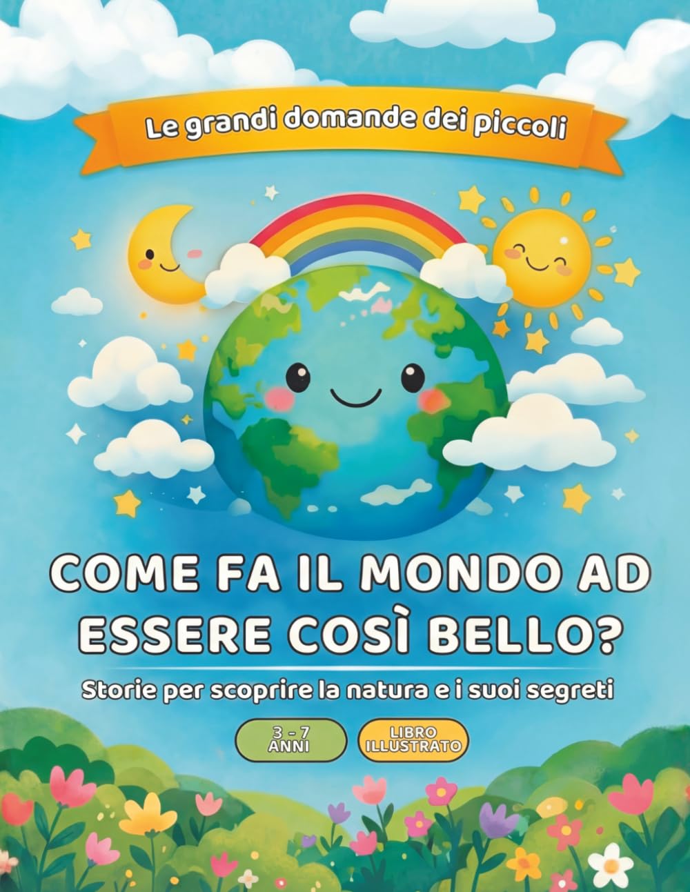 Come fa il mondo ad essere così bello?: Storie per scoprire la natura e i suoi segreti. Libro illustrato per bambini curiosi
