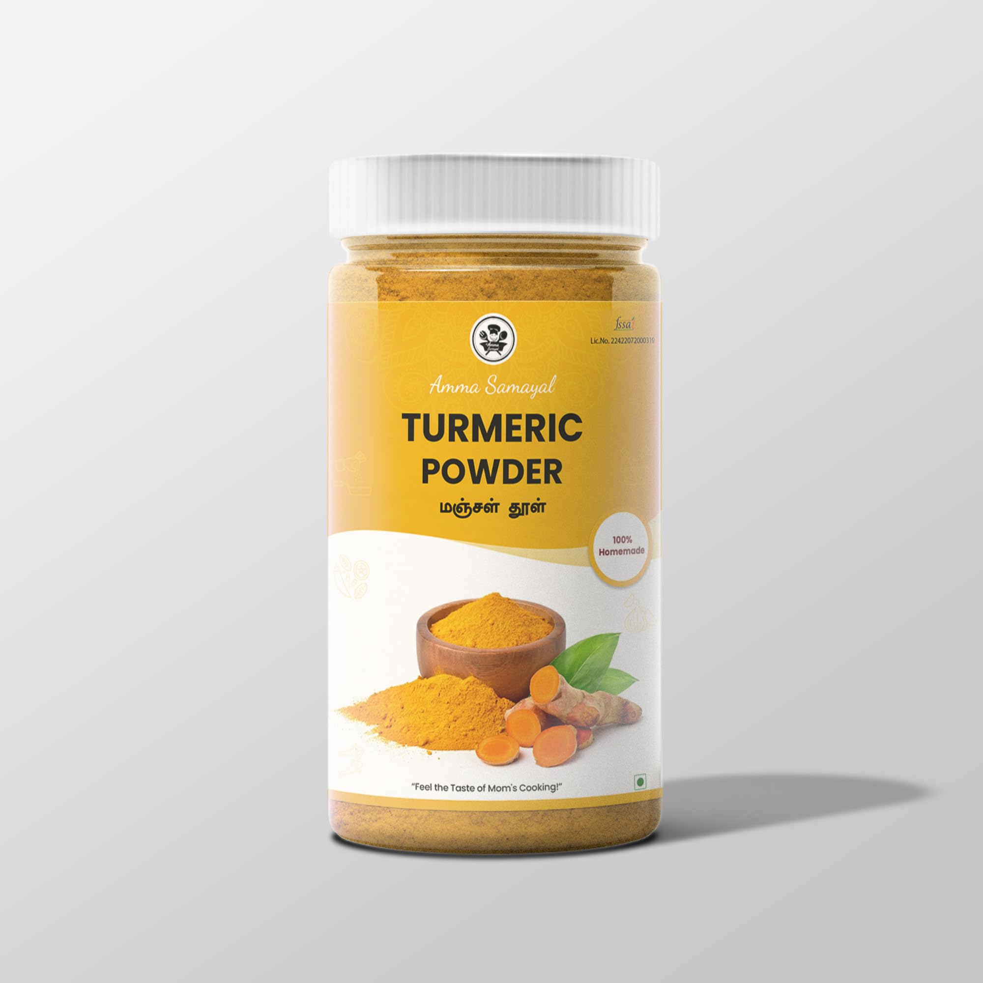 Amma Samayal 100% Homemade | Traditionally made | Spices | Haldi | Manjal | Pasuppu | Turmeric powder (500) (B0CJ7HMP7Z) Amazon Price History, Amazon Price Tracker