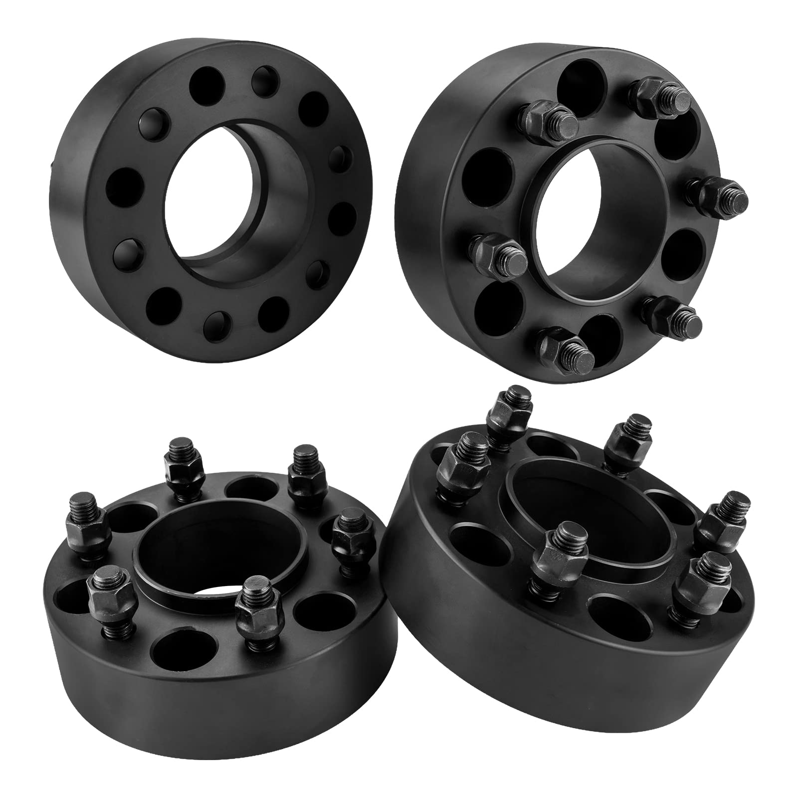 PHILTOP 6x135 Wheel Spacers, 2 Inch Thickness M14x2 Thread Pitch 87MM Center Bore 6 Lug Wheel Adapters Fit for F150/ Expedition/Navigator 2004-14, Mark LT 2006-08(4PCS)