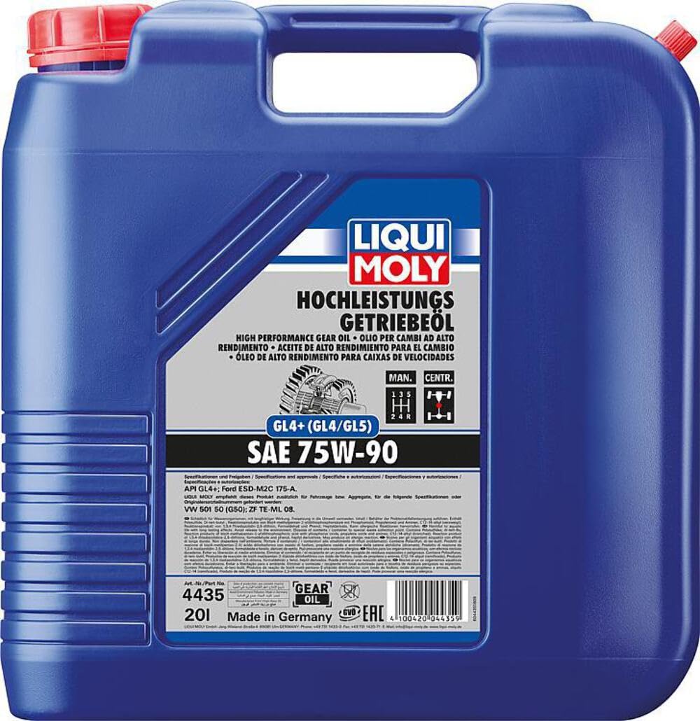 LIQUI MOLY 4435 Olio cambio manuale 20L