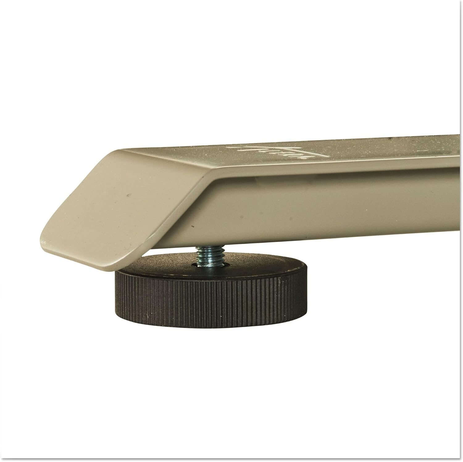 Alera AdaptivErgo Sit-Stand Two-Stage Electric Height-Adjustable Table Base, 48.06" x 24.35" x 27.5" to 47.2", Gray
