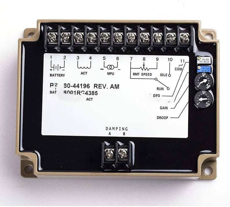 EFC3044196 Speed Control Unit Governor EFC 3044196 Engine Controller for KTA19 QSK19 K19 Generator