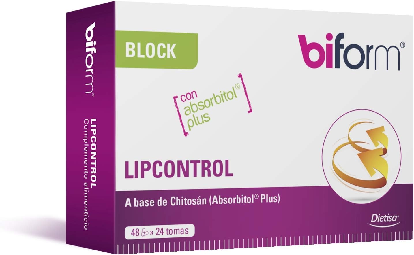 DIETISA BIFORM LIPOCONTROL PLUS 48cap