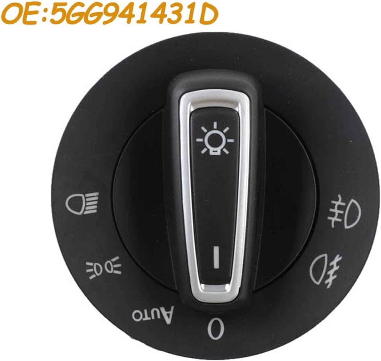 1pcs Car 5GG941431D 5GG 941 431D Fog Lamp Switch