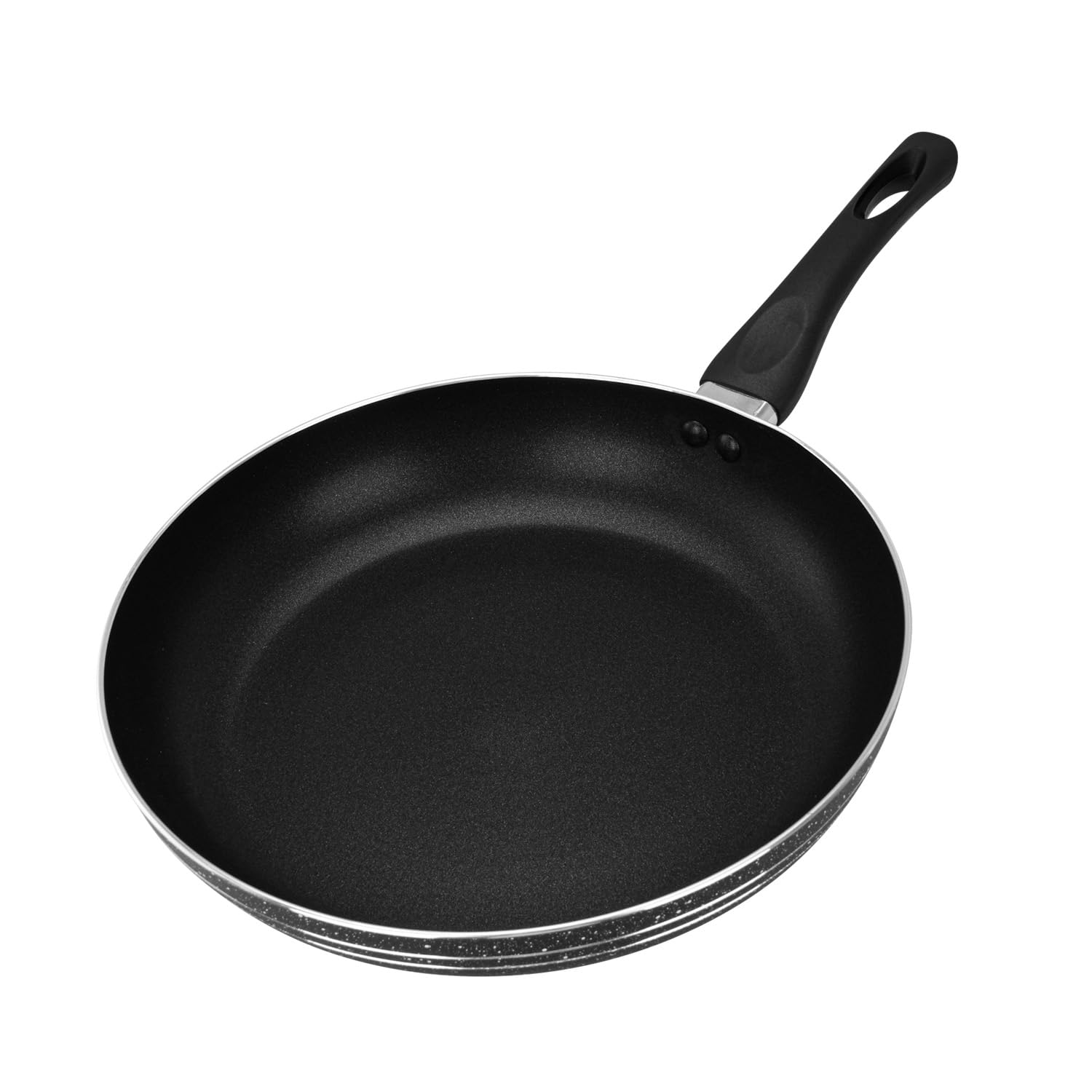 Royalford Non-Stick Frying Pan 30 Cm | Aluminium Fry Pan For Induction Hob Skillet Pan | Saute Pan With 3-Layer Pfoa-Free Coating For Healthy