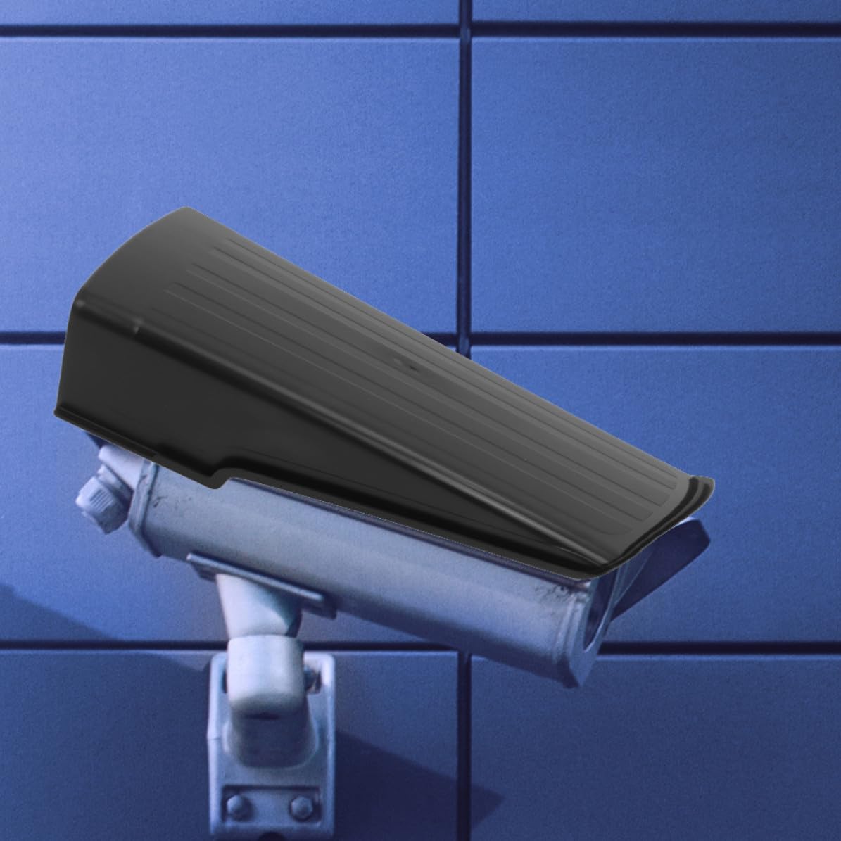 2pcs Universal Outdoor Camera Cover for Bullet and Dome Cameras Sun Rain Cover Shield for Outdoor Monitoring