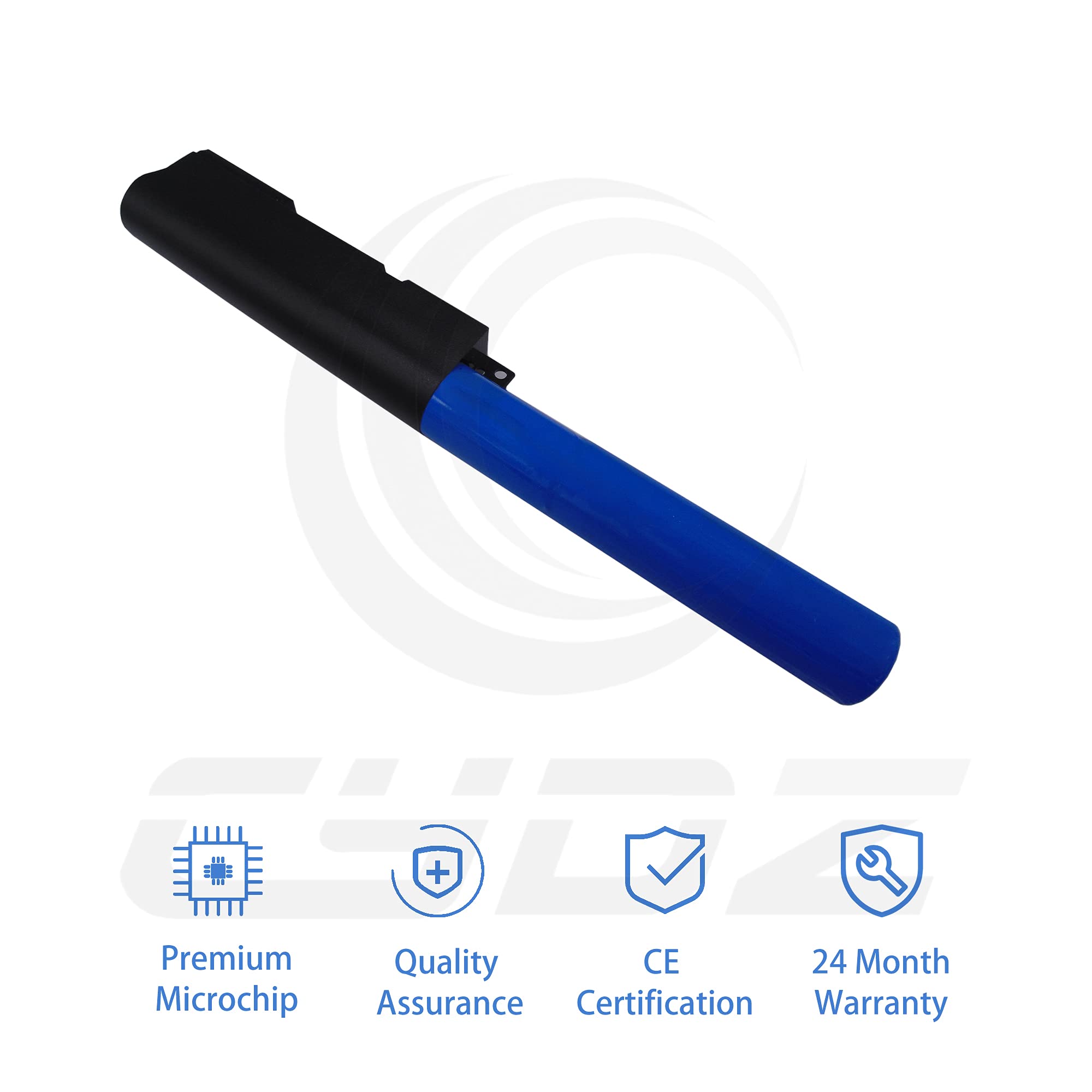 Batteria 3500mAh 11.25V A31N1519 Per Notebook ASUS (R540, X540, F540, VivoBook 15)