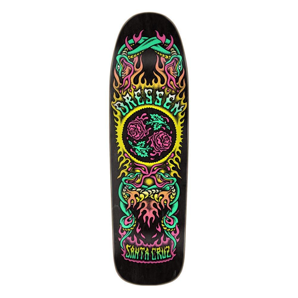 SANTA CRUZ, Deck dressen rose crew two shaped 9.3x 32.36 - TU 