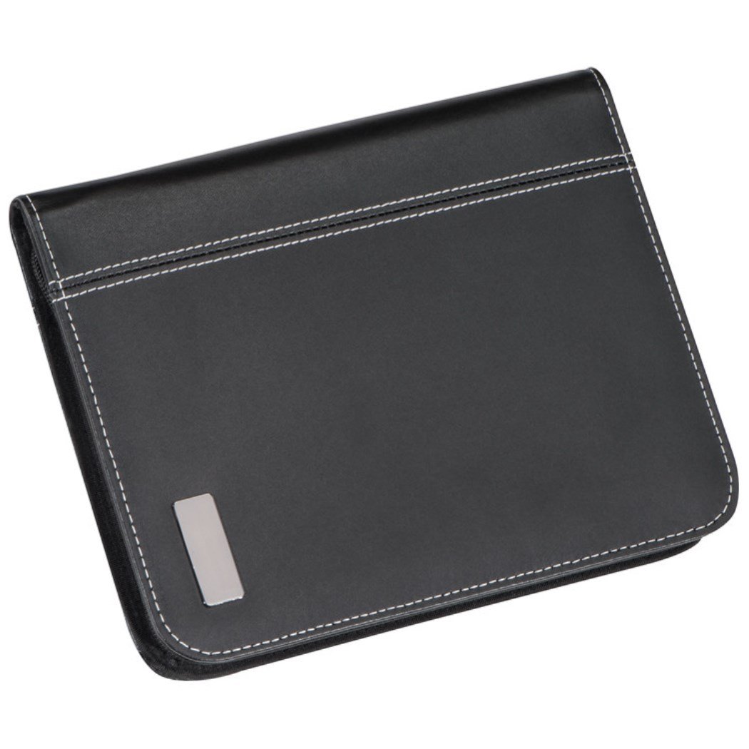 Porte-documents en cuir reconstitué Format A5