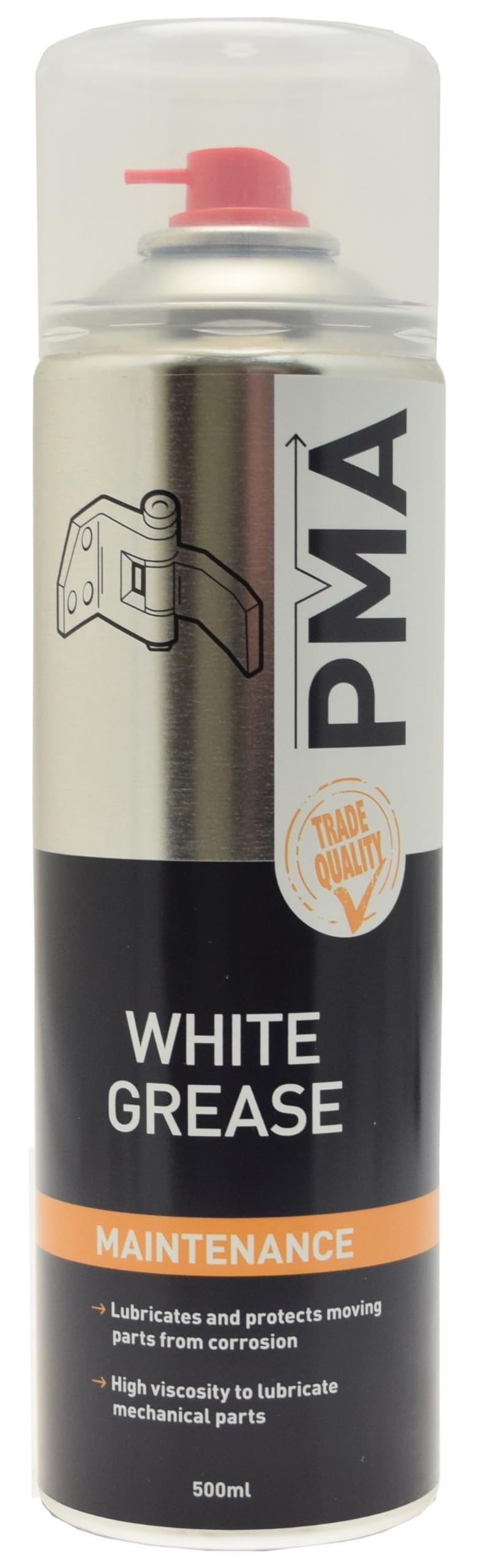 FPS DISTRIBUTION PMA White Grease 500ml Aerosol