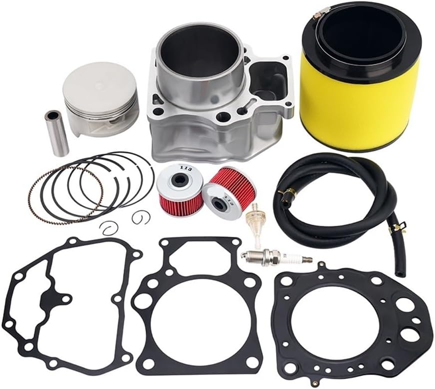 86.5mm Bore Cylinder Piston Ring Gasket Filter Kit for TRX420 420 2014-2020