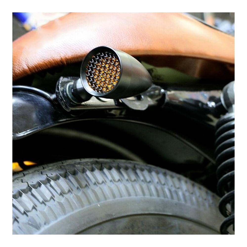 Moto luce freno stop Universale Per Moto Led Cnc Indicatore Di Direzione Fanale Posteriore Moto Lampada Di Segnalazione Assemblaggio Forniture Per Moto