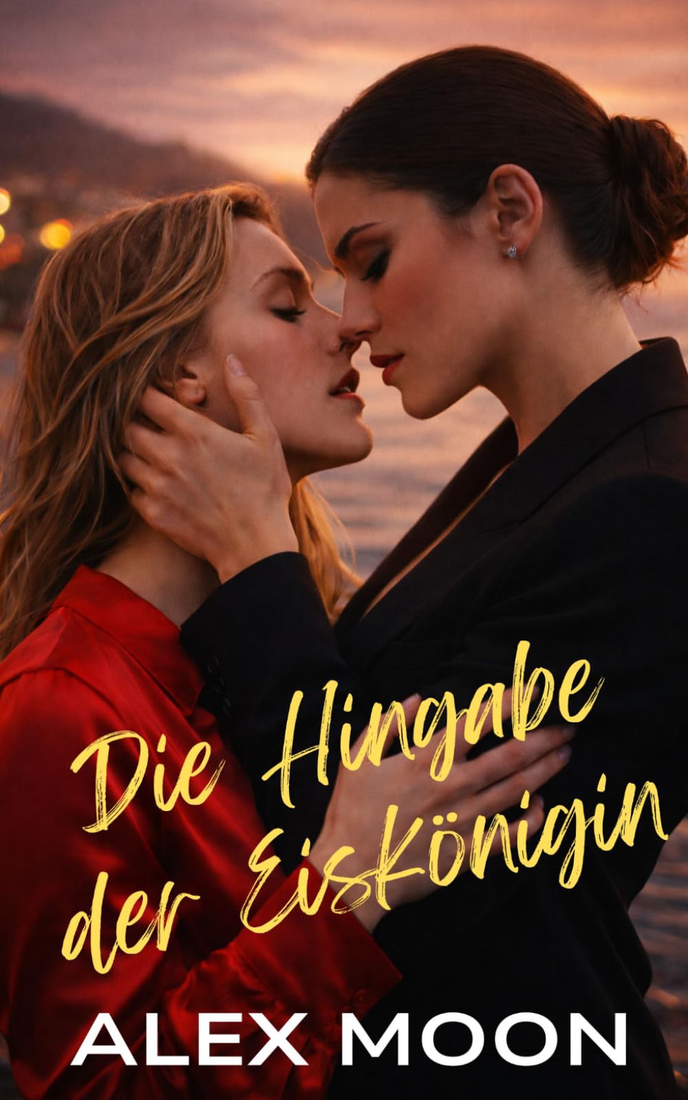 Die Hingabe der Eiskönigin: Eine superheiße lesbische/sapphische Ice-Queen-Romance (Eisprinzessin Reihe)