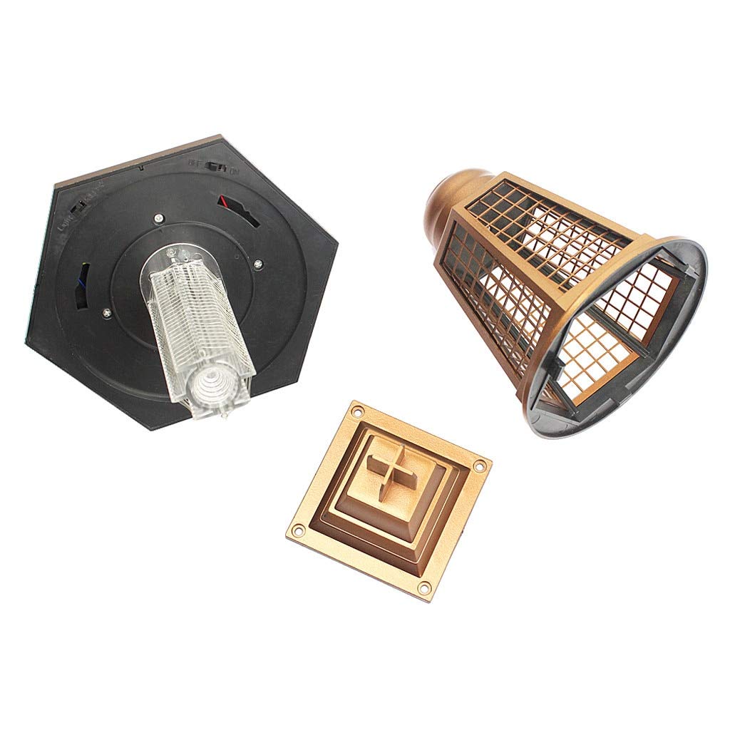 Mückenvernichter im Freien, Garten, Mückenschutz, solarbetriebenes LED-Licht, Mückenschädling, Insektenvernichter, Lampe, Garten, Rasen