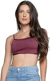 Top Cropped Costa Nua | Topper Cropped Costa Nua Modelo da Gringa Casual Fitness Sexy | Moda Feminina | Dyeu Modas