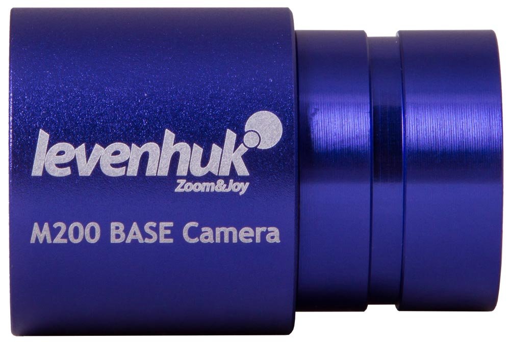 Levenhuk M200 Base Digitalkamera für Mikroskope, mit Erforderlicher Software (Kompatibel mit Mac, Linux und Windows)