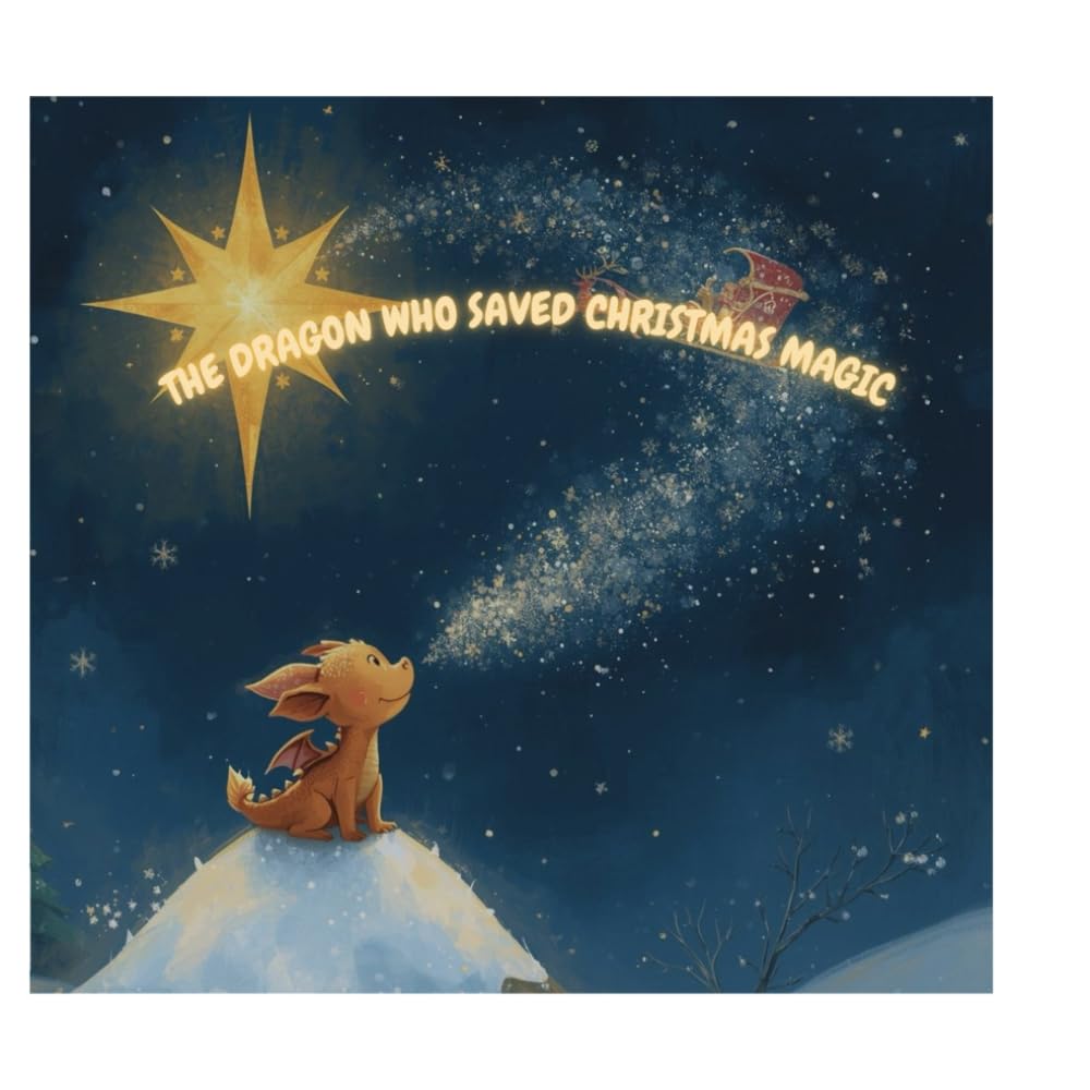 THE DRAGON WHO SAVED CHRISTMAS MAGIC