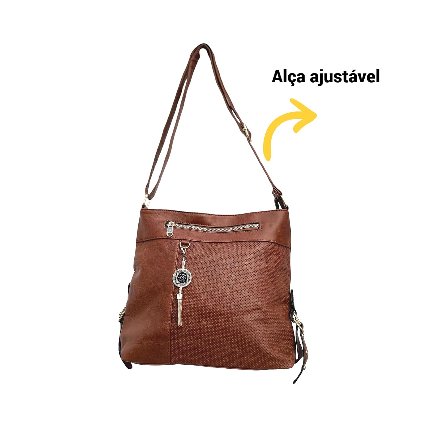 Bolsa Feminina Tranversal Tiracolo Bolsa Ombro Marrom Média em promoção! Veja a oferta e mais achadinhos de Bolsas 7 Hoje é o melhor dia para comprar Bolsa Feminina Tranversal Tiracolo Bolsa Ombro Marrom Média com aquele preço maroto! Promoção! Aproveite a oferta! 7