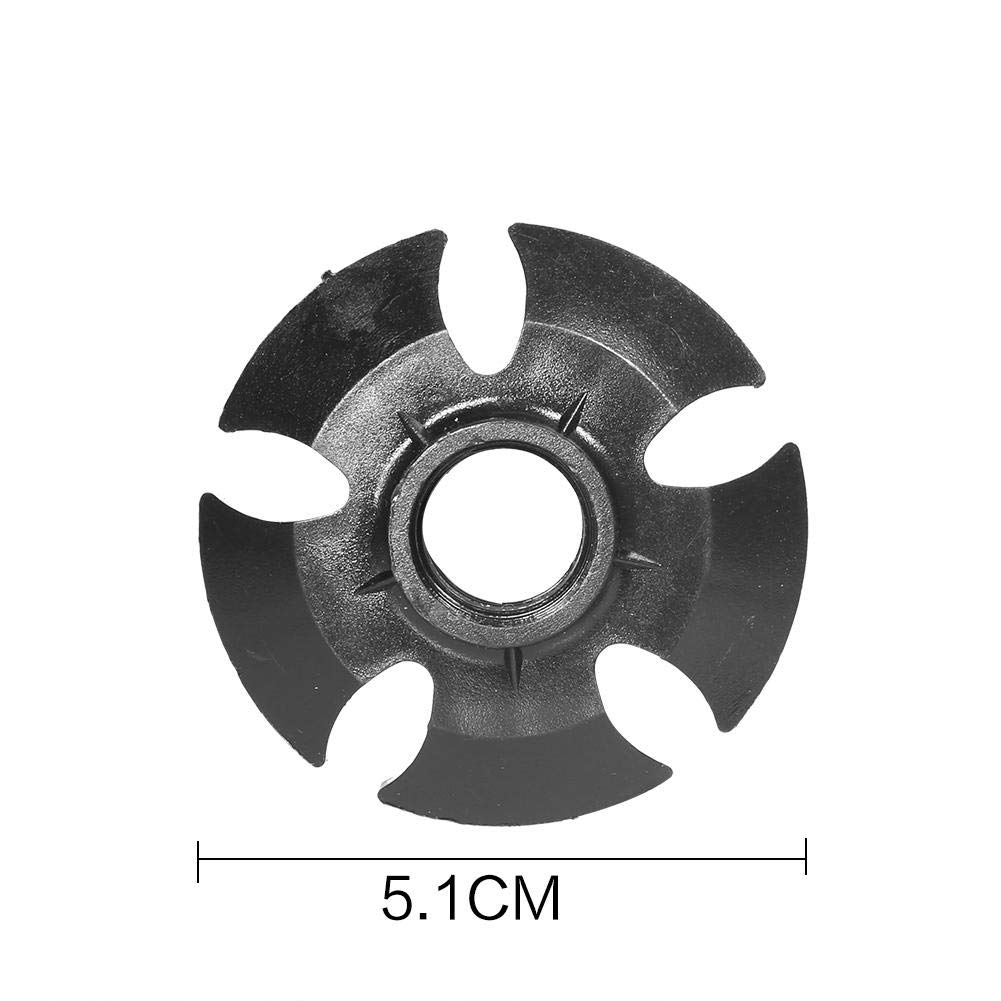 Pack of 5PCS Hiking Pole Basket, Rubber Hiking Walking Stick Cane Accessory Snow Mud Drag Basket Ski Pole Basket