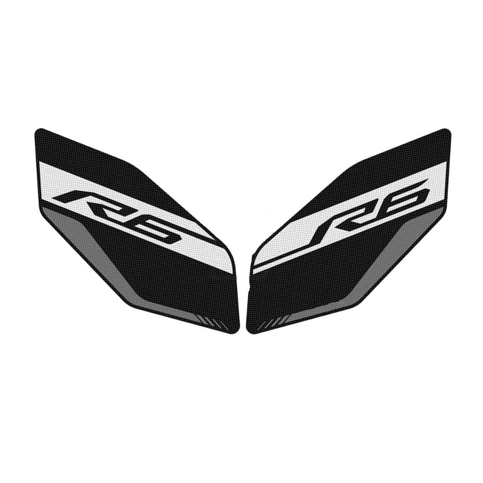 Motorcycle Tank Decoration for YZF R6 2008-2016 Motorcycle Accessorie Side Tank Pad Protection Knee Grip Sticker Decal