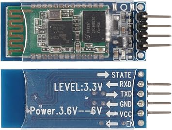 Wireless Bluetooth Module with Slave Base for Arduino 2pcs