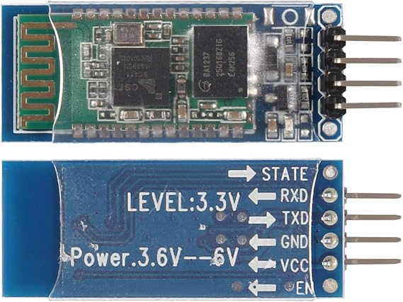 Wireless Bluetooth Module with Slave Base for Arduino 2pcs