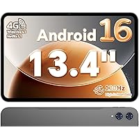 TECLAST T65 Tablet 13.4 Pollici 120Hz Display Tablet Android 16