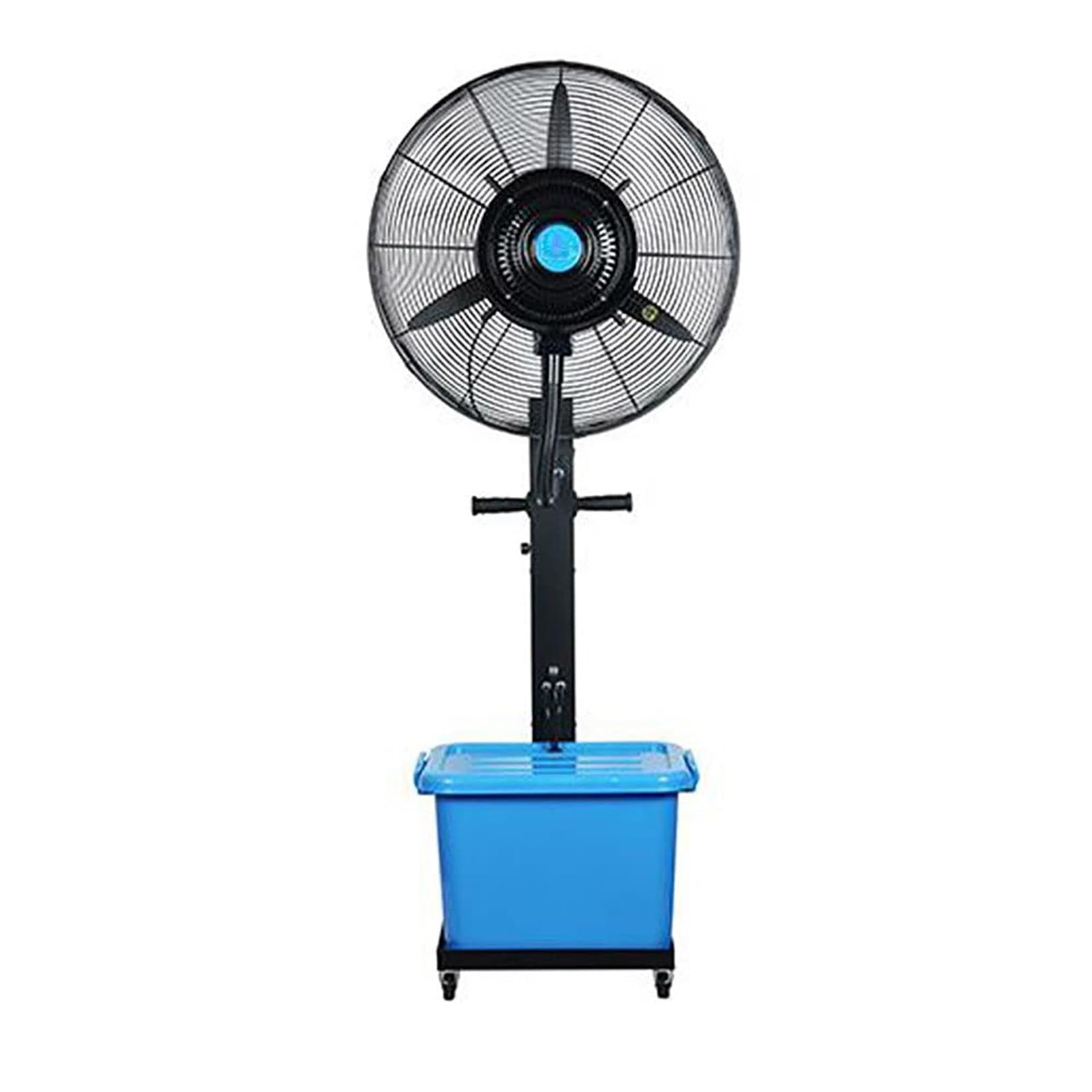 asdchZen High Velocity Misting Fan, 3 Speed Oscillating Stand Fan Heavy Duty Metal For Industrial Commercial Residential Greenhouse