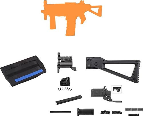 JGCWorker Accesorio de módulos, kit de modificación para Nerf Stryfe-D