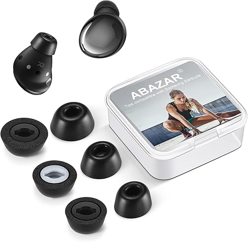 Puntas de espuma viscoelástica para Samsung Galaxy Buds Pro  Plus, sin dolor de silicona en las orejas, almohadillas de repuesto antideslizantes,