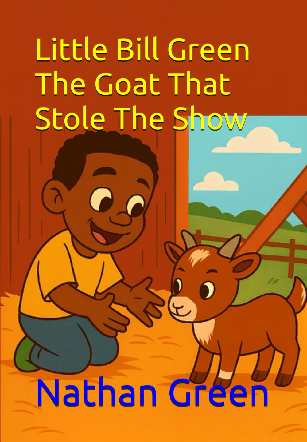 Little Bill Green: The Goat that stole the show