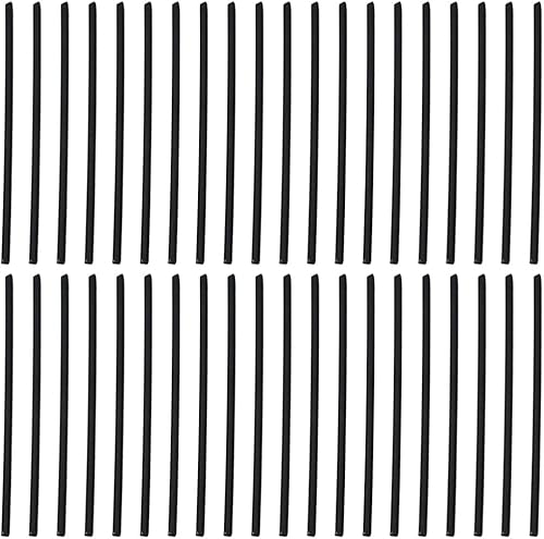 SUPVOX 200 piezas de diapasón de guitarra, marcador lateral, diapasón para guitarra, bajo, accesorios de 0.079in