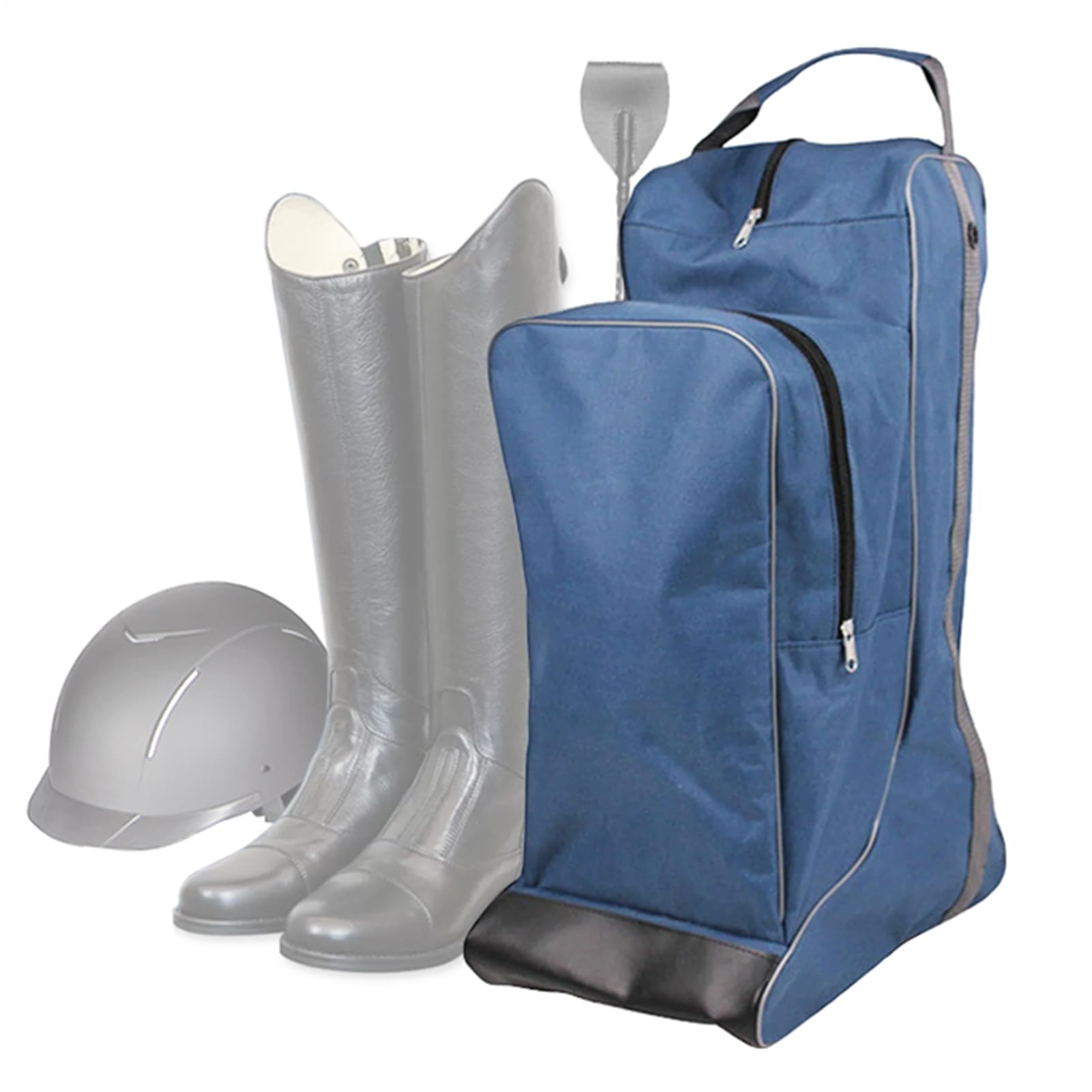 Bolsa de Botas Gran Capacidad, Asas Y Cubrezapatos | Impermeable para Almacenamiento de Botas Viajes, Gimnasio, Equitación, Exhibición, Deportes, Hombre, Mujer