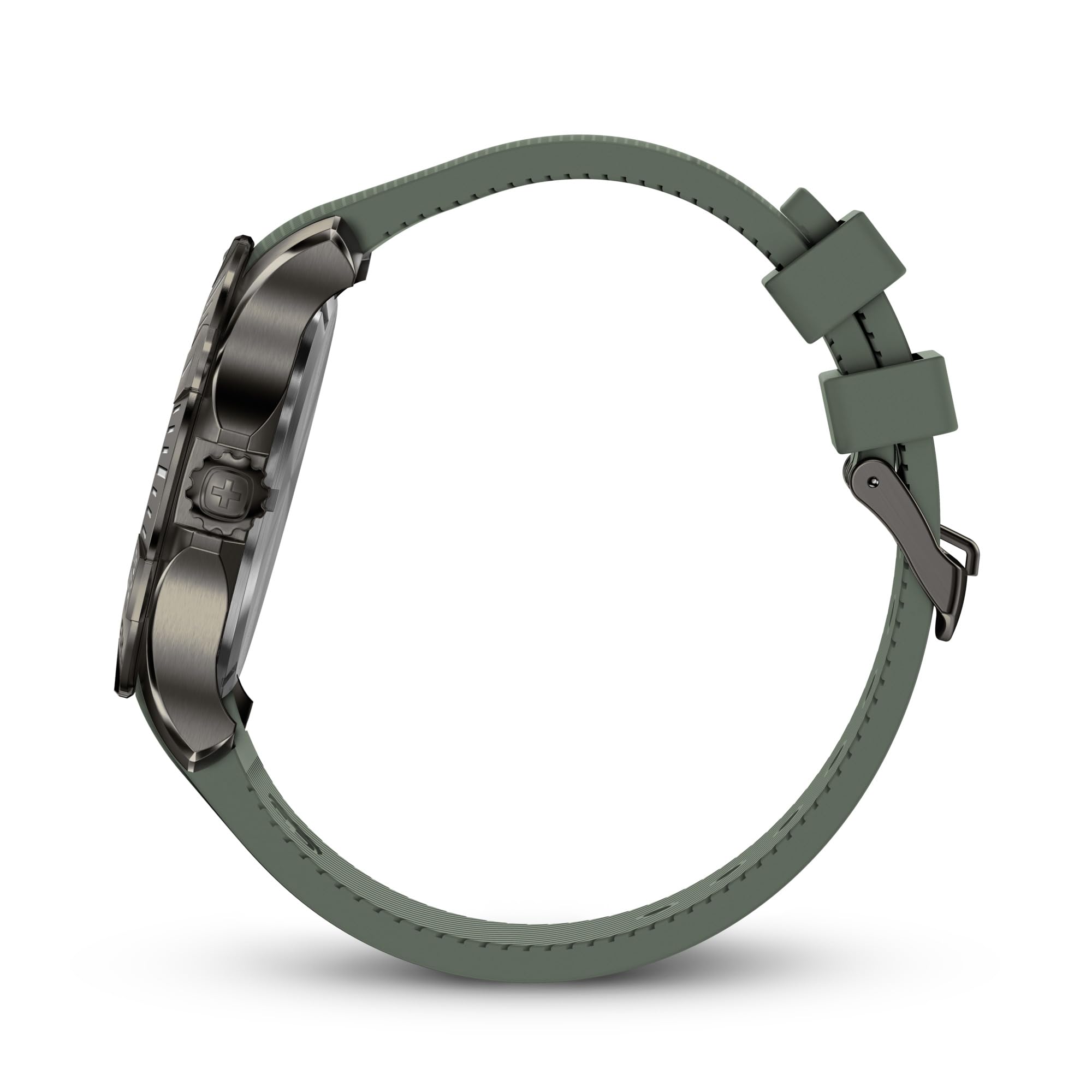 WENGER Herren Armbanduhr Seaforce, Ø 43 mm, Swiss Made, Analog Quarz, Wasserdicht bis 200 m