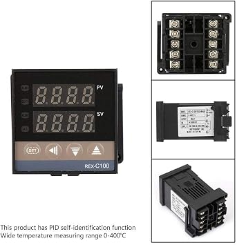 PID Digital Temperature Controller, Heater Cooler Device Relay Output REX-C100FK02-M*AN for Vegetable Greenhouse All Systems thermostatdigital temperature controller rex-c100