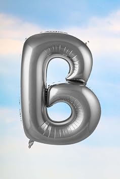 5DM B Harfi G m  Folyo Balon, 100 cm, 40 in , 1 Metre